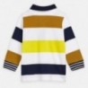 Koszulka polo w paski chłopiec Mayoral 3159-44 Żółty