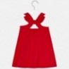 Sukienka bawełniana dziewczęca Mayoral 3960-60 Czerwony
