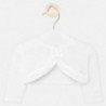 Sweterek elegancki dla dziewczynki Mayoral 1317-59 biały