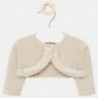 Sweterek elegancki dla dziewczynki Mayoral 1317-56 Złoty
