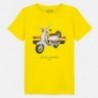Koszulka z krótkim rękawem chłopięca Mayoral 6053-92 Żółty