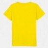 Koszulka z krótkim rękawem chłopięca Mayoral 6053-92 Żółty