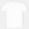 Koszulka z krótkim rękawem chłopięca Mayoral 6053-91 Biały