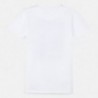 Koszulka sportowa chłopięca Mayoral 6055-67 Biały