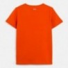 Koszulka sportowa chłopięca Mayoral 6059-15 Pomarańczowy