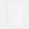 Koszulka z krótkim rękawem chłopięca Mayoral 6060-27 Biały