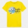 Koszulka z krótkim rękawem chłopięca Mayoral 6065-13 Żółty
