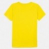 Koszulka z krótkim rękawem chłopięca Mayoral 6065-13 Żółty