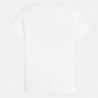 Koszulka z krótkim rękawem chłopięca Mayoral 6065-11 Biały