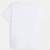 Koszulka sportowa chłopięca Mayoral 6069-58 Biały