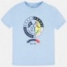 Koszulka sportowa chłopięca Mayoral 6069-57 Błękitny