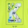 Komplet 2 koszulki dla chłopca Mayoral 6072-73 Zielony neon