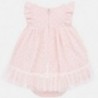 Sukienka tiulowa dla dziewczynki Mayoral 1872-76 Różowy