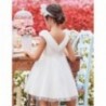 Sukienki tiulowa dla dziewczynki Abel & Lula 5006-1 biała
