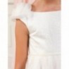 Sukienki tiulowa dla dziewczynki Abel & Lula 5006-1 biała