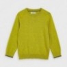Sweter bawełniany chłopięcy Mayoral 323-70 Zielony