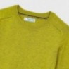 Sweter bawełniany chłopięcy Mayoral 323-70 Zielony
