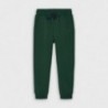 Długie spodnie dresowe chłopięce Mayoral 725-78 Zielony