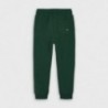 Długie spodnie dresowe chłopięce Mayoral 725-78 Zielony