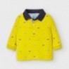 Koszulka polo dla chłopczyka Mayoral 2124-11 żółta