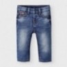 Spodnie dla chłopca Mayoral 2584-91 niebieskie