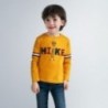 Koszulka z długim rękawem chłopiec Mayoral 4054-40 żółty
