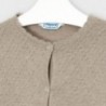 Sweterek trykotowy dziewczynka Mayoral 4349-78 beżowy