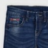Spodnie jeans dla chłopca Mayoral 4531-16 granat