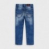 Spodnie jeans dla chłopca Mayoral 4531-15 niebieskie