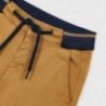 Spodnie na gumce chłopięce Mayoral 4542-27 brązowe
