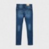 Spodnie jeans basic dla dziewczynki Mayoral 578-67 granat