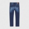 Spodnie jeansowe chłopięce Mayoral 7532-37 granat
