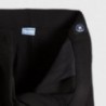 Spodnie cropped dla dziewczynki Mayoral 7536-44 czarne
