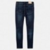 Spodnie jeans dla dziewczyn Mayoral 85-53 granat
