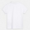Koszulka polo dla chłopców Mayoral 150-91 Biała