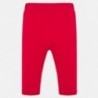 Spodnie bawełniane dla dziewczynek Mayoral 1556-91 Czerwone