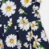 Sukienka w kwiatuszki dla dziewczynki Mayoral 1930-59 Granatowa
