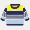 Sweter dzianinowy dla chłopców Mayoral 1319-85 żółty