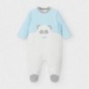 Piżama z pandą dla chłopca Mayoral 2766-63 Błękitna