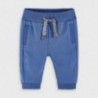 Spodnie dzianinowe dla chłopców Mayoral 719-31 niebieskie
