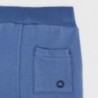 Spodnie dzianinowe dla chłopców Mayoral 719-31 niebieskie