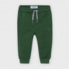 Długie spodnie dresowe dla chłopca Mayoral 704-41 zielone