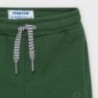 Długie spodnie dresowe dla chłopca Mayoral 704-41 zielone
