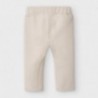 Spodnie dzianinowe długie dla dziewczynek Mayoral 2591-23 beżowe