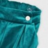 Spodnie kuloty dla dziewczynek Mayoral 4546-7 Zielony