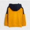Bluza typu kangurka dla chłopców Mayoral 7458-71 żółta