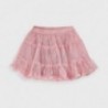 Spódnica tiulowa dla dziewczynki Mayoral 4953-97 Różowa