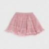 Spódnica tiulowa dla dziewczynki Mayoral 4953-97 Różowa