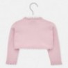 Sweterek dzianinowy dla dziewczynek Mayoral 306-84 różowy