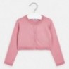 Sweterek elegancki dla dziewczynek Mayoral 321-92 różowy